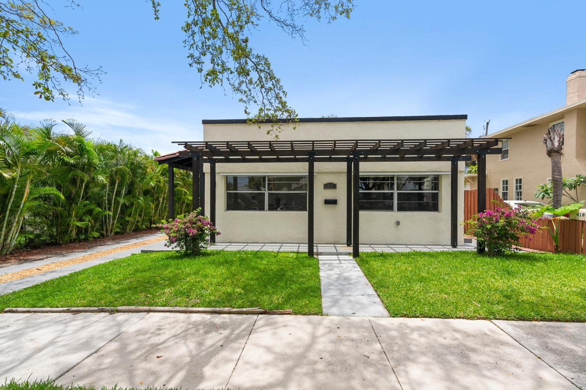 Chic Downtown Vacation Home And Guest Home West Palm Beach Exterior photo